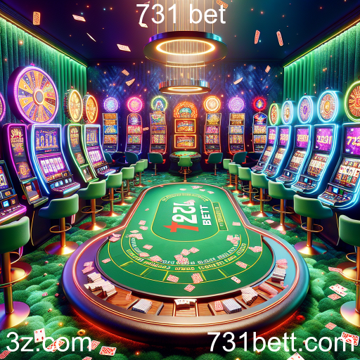 Cassino Online no 731 Bet: Sua Aposta Certa para Diversão