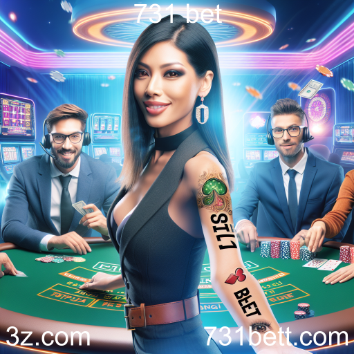 Cassino Ao Vivo na 731 Bet: Junte-se à Diversão!