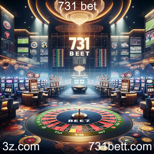 Emoção das Apostas Esportivas na 731 Bet